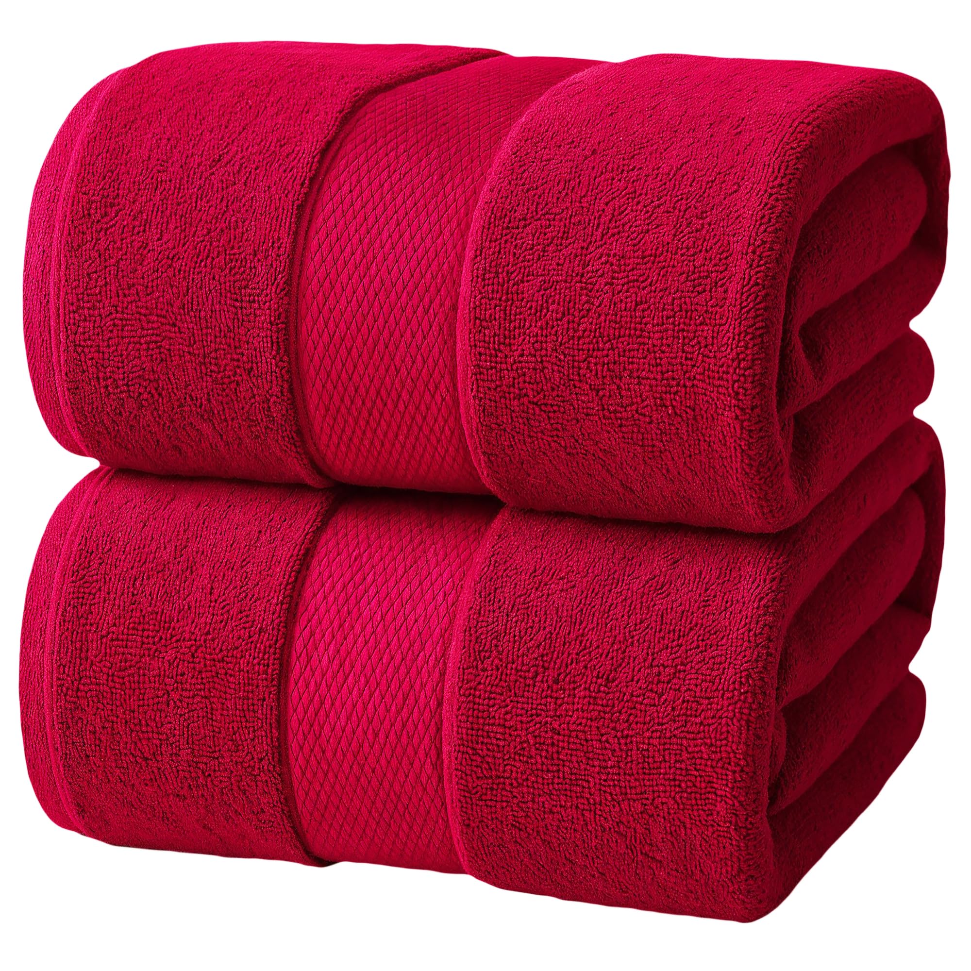 Photo 1 of ***ODOR (FABRIC SOFTNER )*** Infinitee Xclusives Jumbo Bath Sheets Towels for Adults – 600 GSM (35X70 Inches)– 100% Ring Spun Cotton, Soft and Absorbent Large Bath Towels for Bathroom