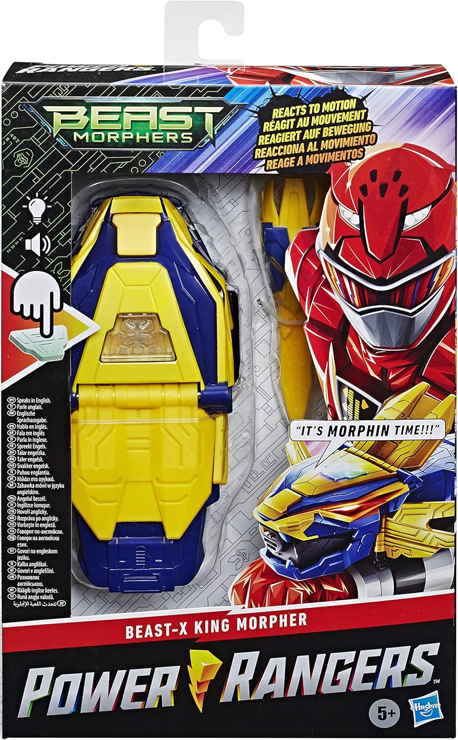 POWER RANGER BEAST X KING MORPHER HASBRO