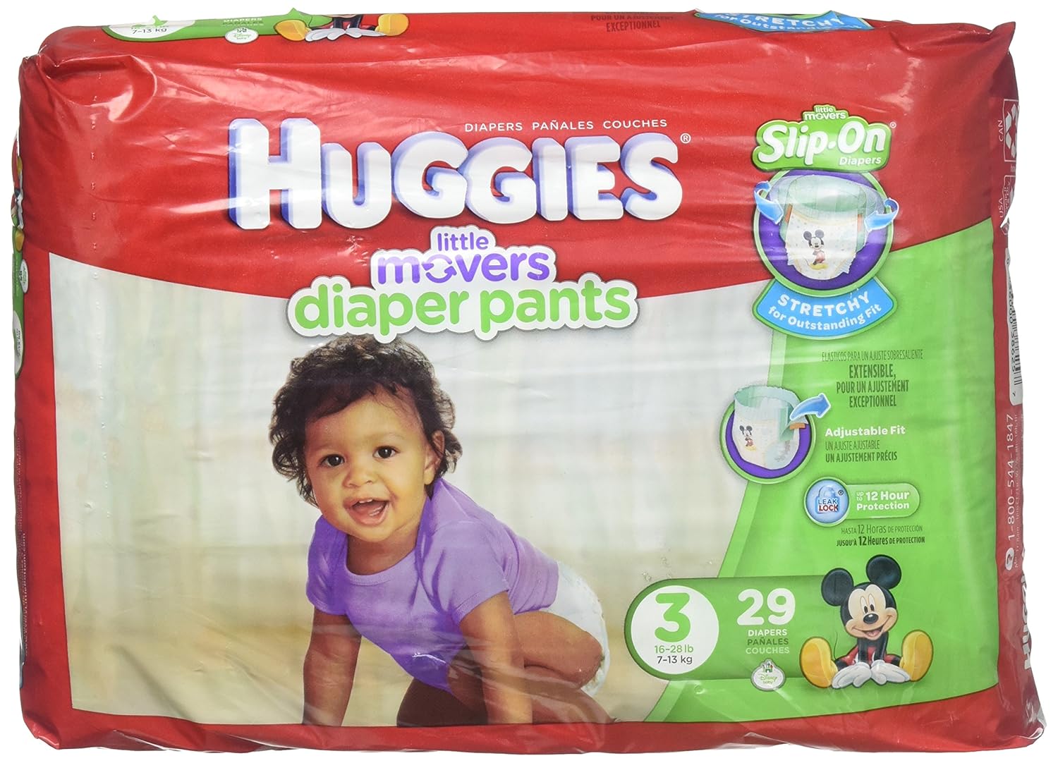 huggies diaper pants size 3