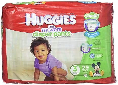 huggies slip on size 3