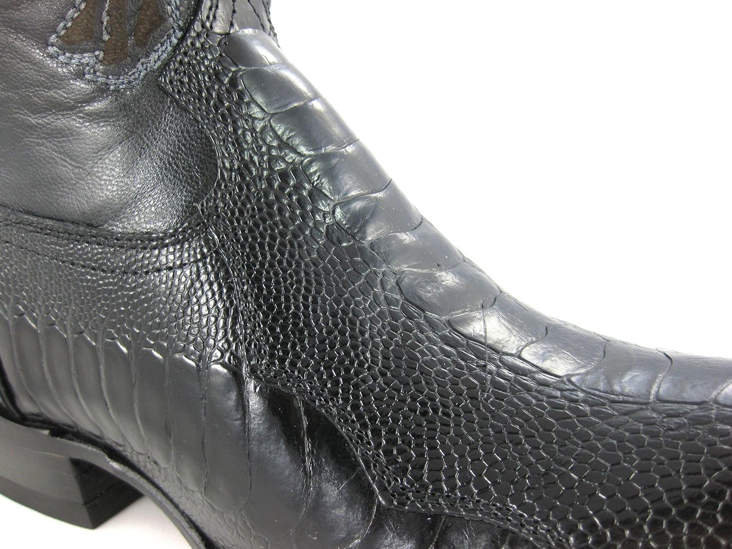 botas avestruz cuadra