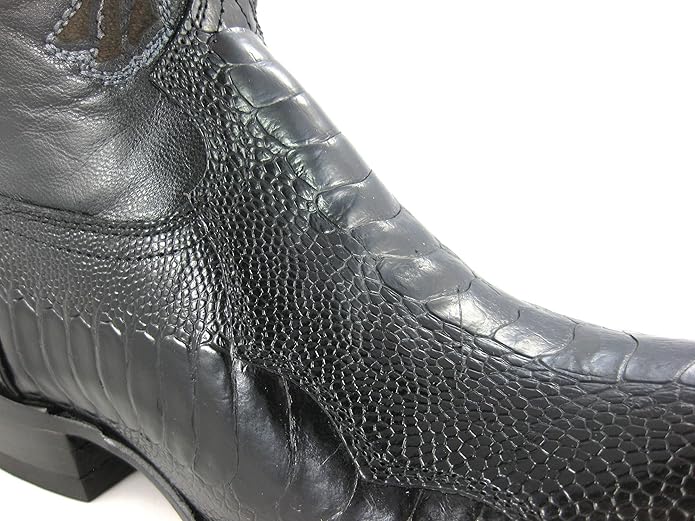 botas vaqueras cuadra hombre