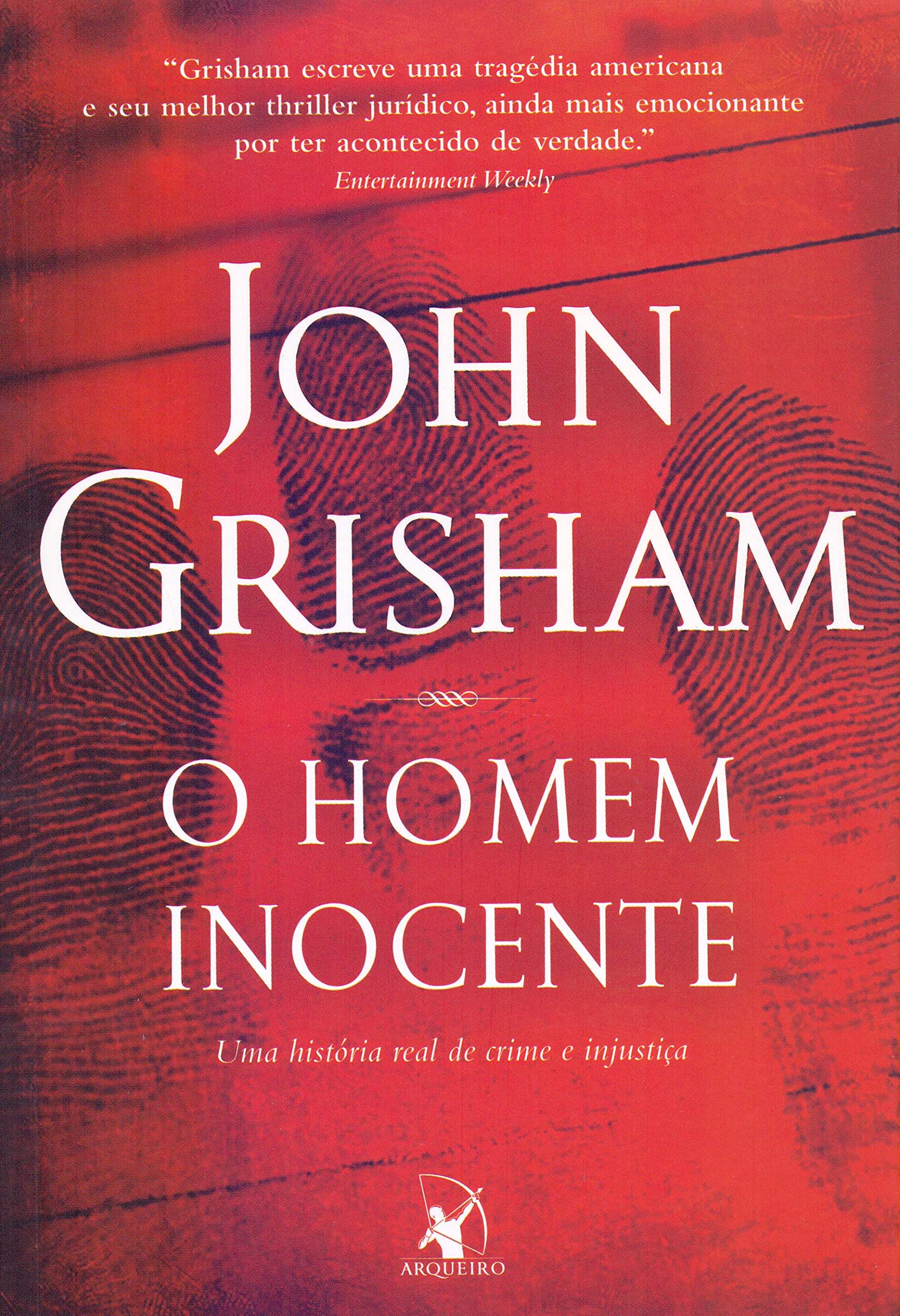 Livro 'O homem inocente' por John Grisham
