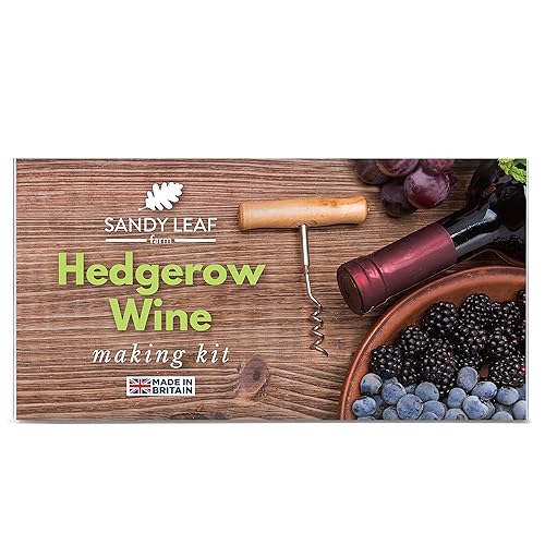Hedgerow Wine Kit Make Your Own Fruit Wine Amazon.co.uk Grocery