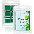Coconut Lime - Amazing Combination of Citrus and Tropical Aroma Melt- Maximum Scent Wax Cubes/Melts- 1 Pack -2 Ounces- 6 Cubes, Gift for Women, Men, BFF, Friend, Wife, Mom, Birthday, Sister, Daughter
