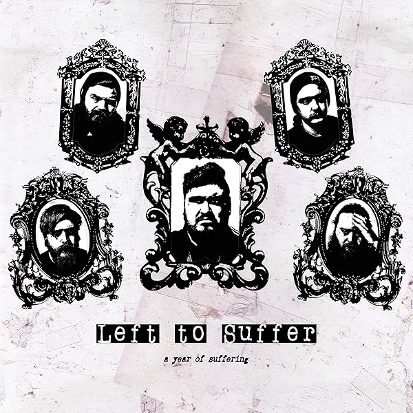 A Year of Suffering Album Art
