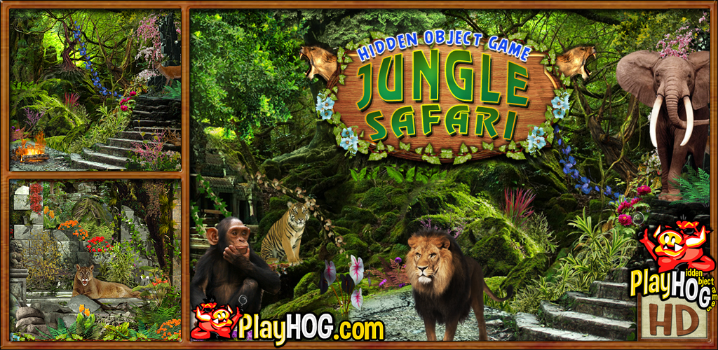 Jungle Safari Hidden Object GameAmazon.deAppstore for Android