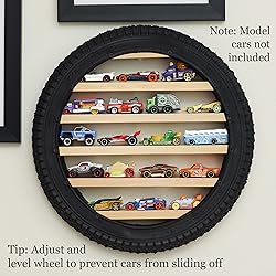 Tapeera Model Car Display Case Stand - Toy Cars