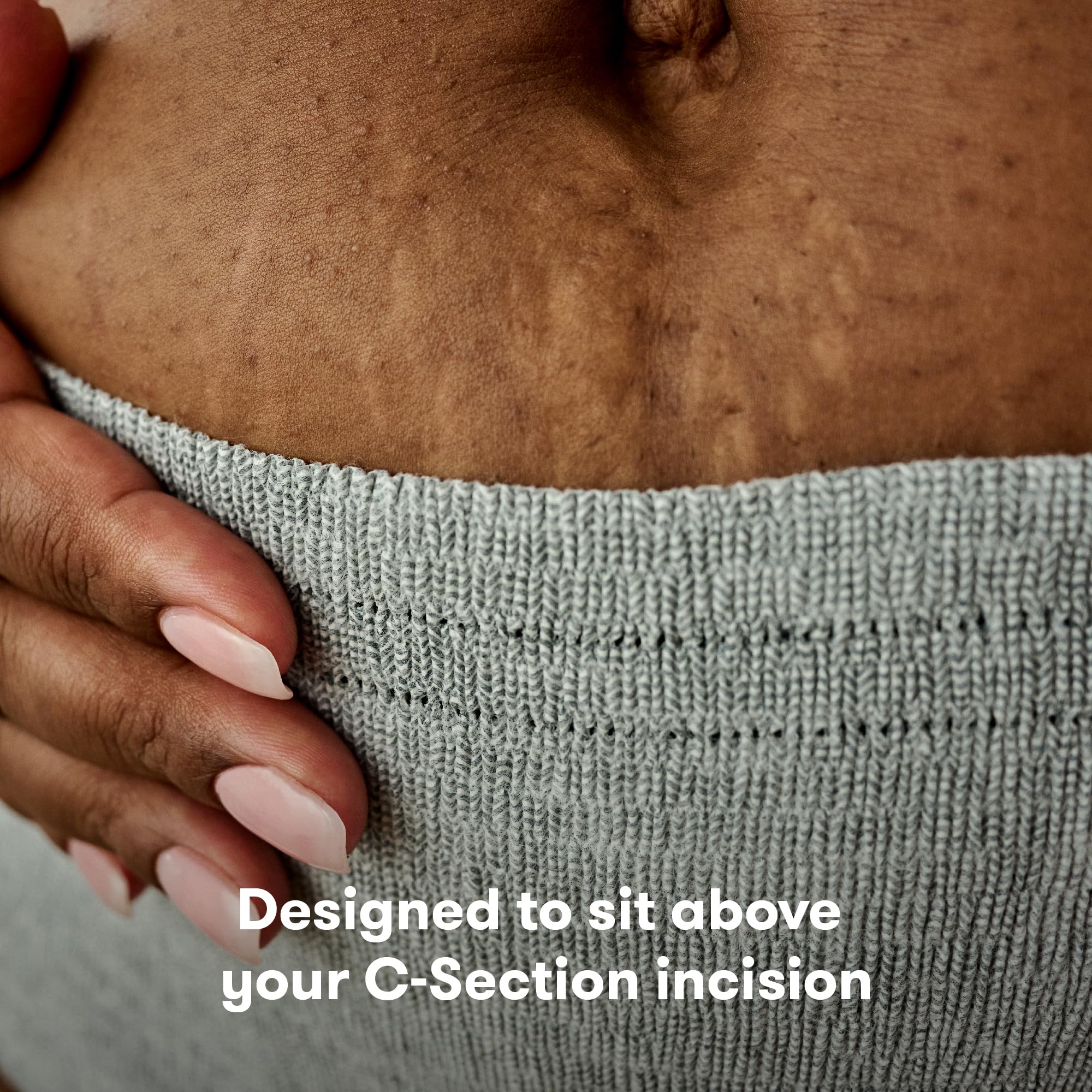 Frida Mom Women's Postpartum Underwear for C-Section Recovery, Disposable High Waist, Seamless with Stretchy Support, Postpartum Essentials, Size Petite (Waist 23