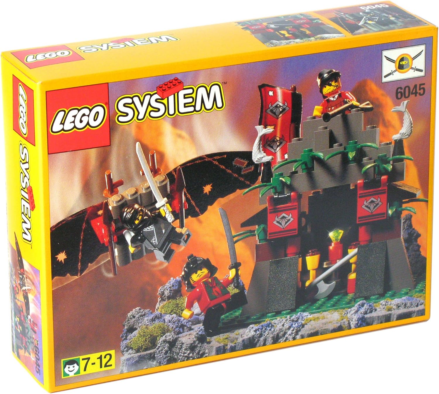 Lego System Ninja Surprise 6045 