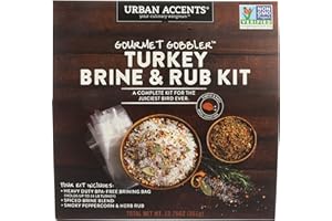 Urban Accents Gourmet Gobbler Turkey Brine Kit, 12.75 Ounce