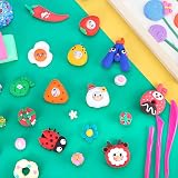 iFergoo Air Dry Clay 65 Colors Modelling Clay Kids Safe Non Toxic view 6