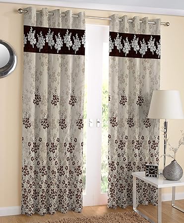 Buy Curtain By Decorista Curtains For 9 Feet Door Curtains