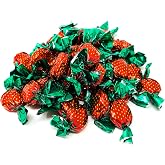 Candy Retailer Strawberry Filled Bon Bons Hard Candy 3LB Bag
