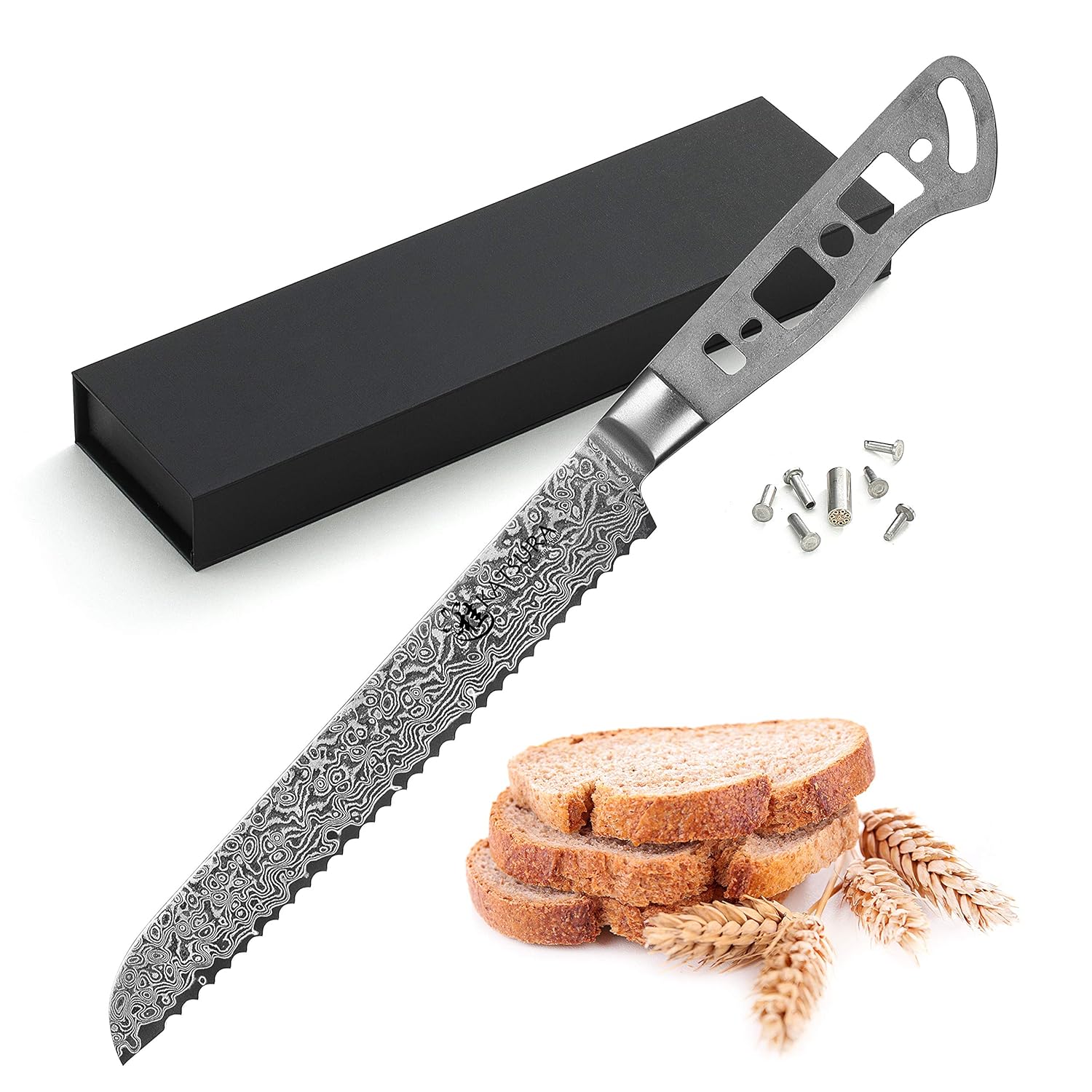 Best damascus kitchen knife blanks