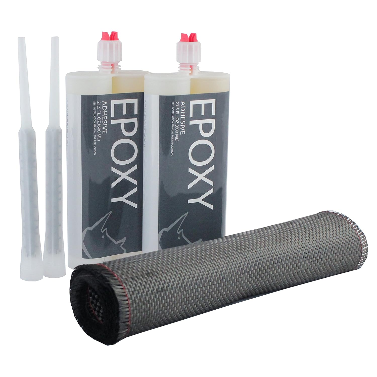 Crack Repair Kit 8' Bidirectional Repair Kit For Foundation, Wall