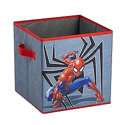 Marvel Spiderman 4 Piece Collapsible Storage