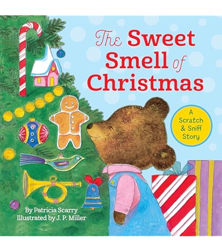 Buddy & Barney Scratch & Sniff Family Fart Book - Lift The Flap Rhyming Board Book With 6 Real Smells