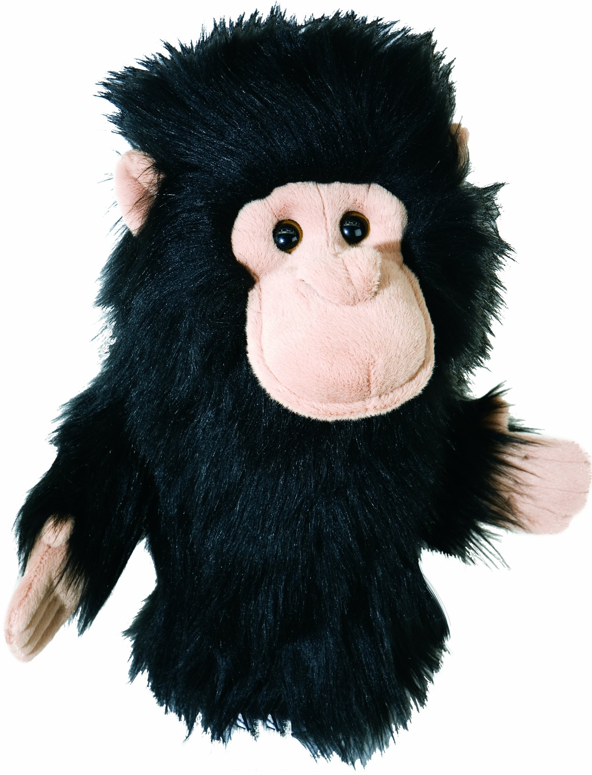 Daphne's Novely Headcover - Chimpanzee, Black