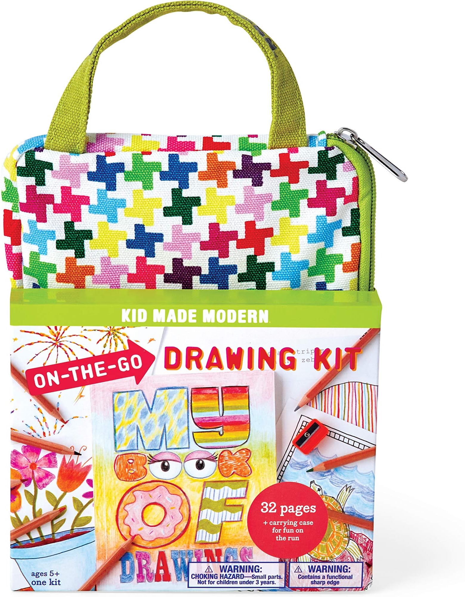 Kid Made Modern On-The-Go Drawing Kit