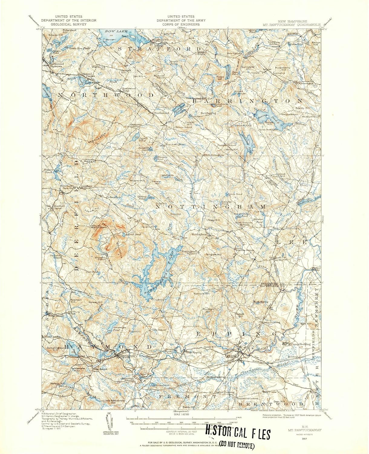 Best Map Of Brentwood Nh