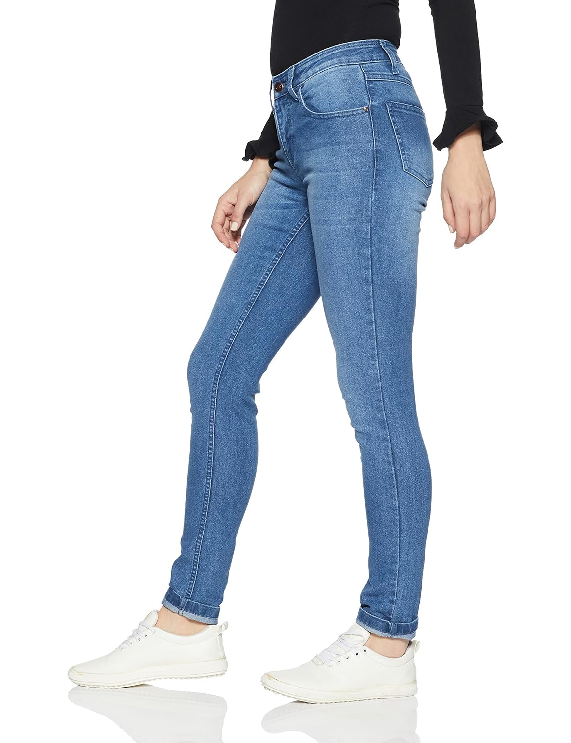 cherokee women's straight fit jeans