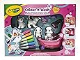 Crayola Color'N'Wash Safari Tiere - Ausmalen & Waschen Set