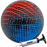 Franklin Sports Kids Playground Balls - Rubber Kickballs + Playground Balls For Kids - Great for Dodgeball, Kickball, 4 Square + Schoolyard Games - 8.5&rdquo; Diameter