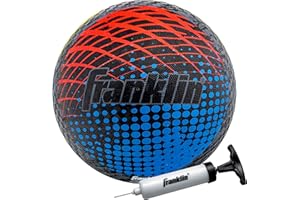 Franklin Sports Kids Playground Balls - Rubber Kickballs + Playground Balls For Kids - Great for Dodgeball, Kickball, 4 Square + Schoolyard Games - 8.5” Diameter