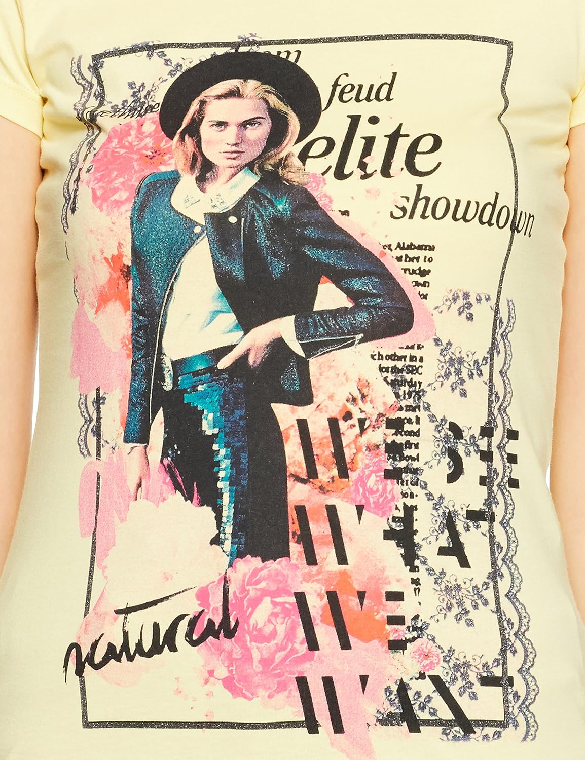 dj&c women's regular fit t-shirt
