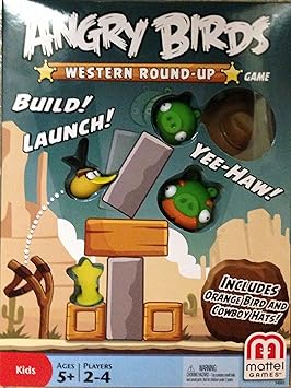 Mattel Angry Birds Western, Multi Color