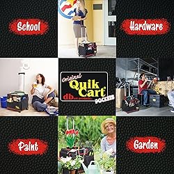 dbest products Quik Cart Pockets Bundle Sport