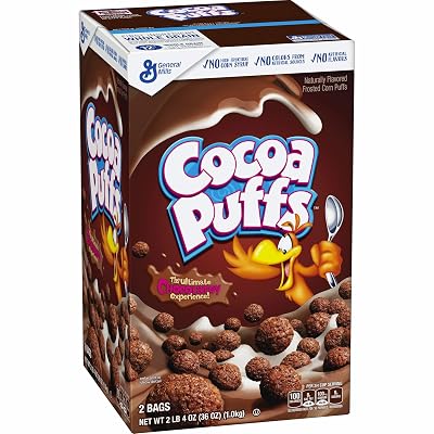 Cocoa Puffs Cereal Uk