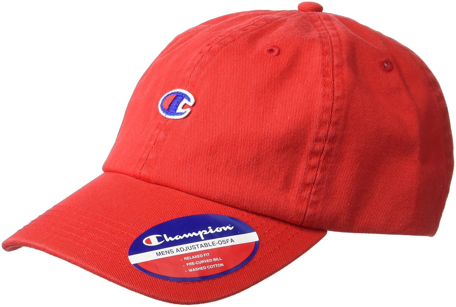 champion cap red
