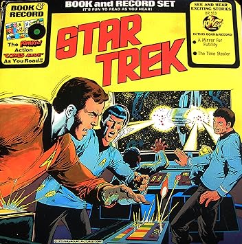 Image result for star trek records