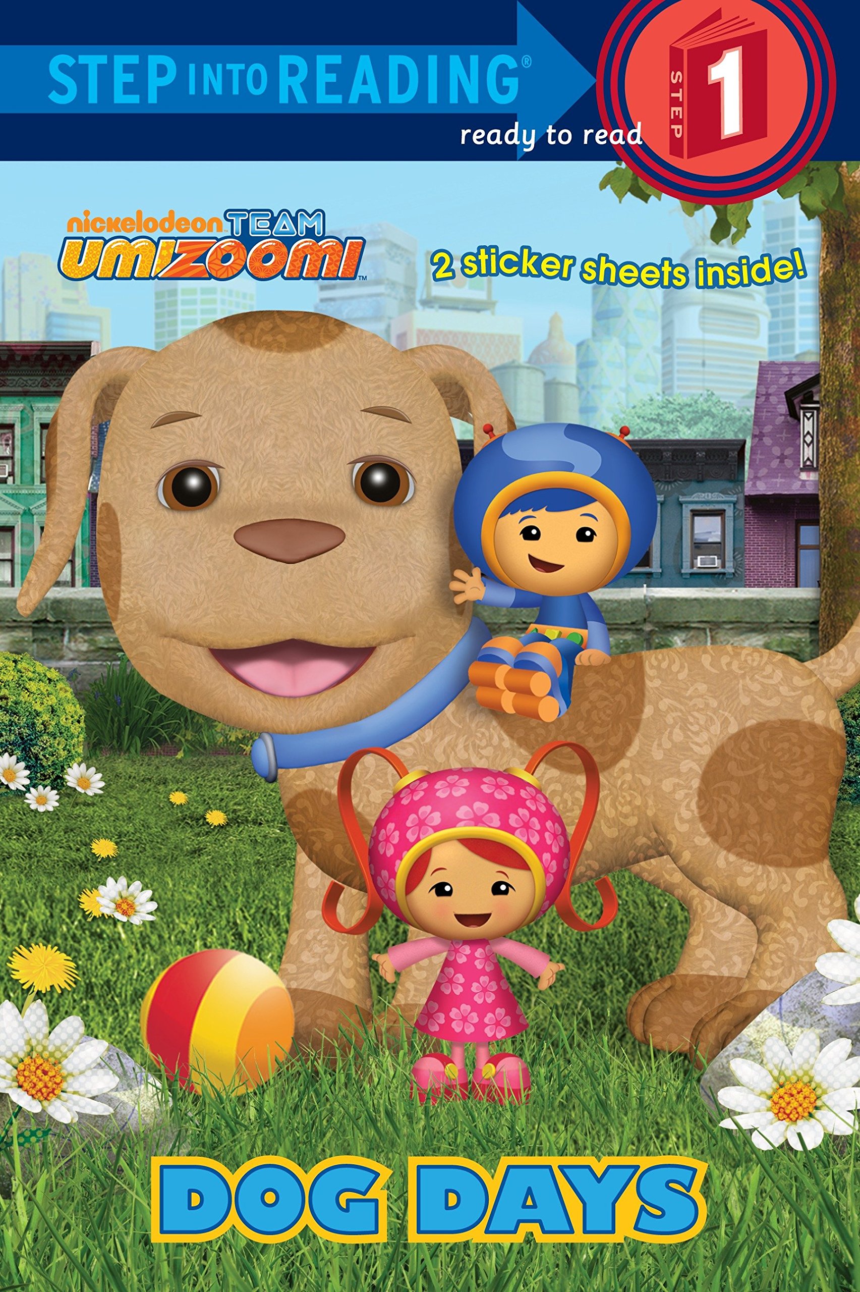 Dog Days Nickelodeon Team Umizoomi Step Into Reading Step 1 Random House Amazon Co Uk Books