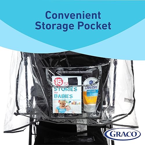 Graco Universal Infant Travel System Rain Cover, Baby Car Seat