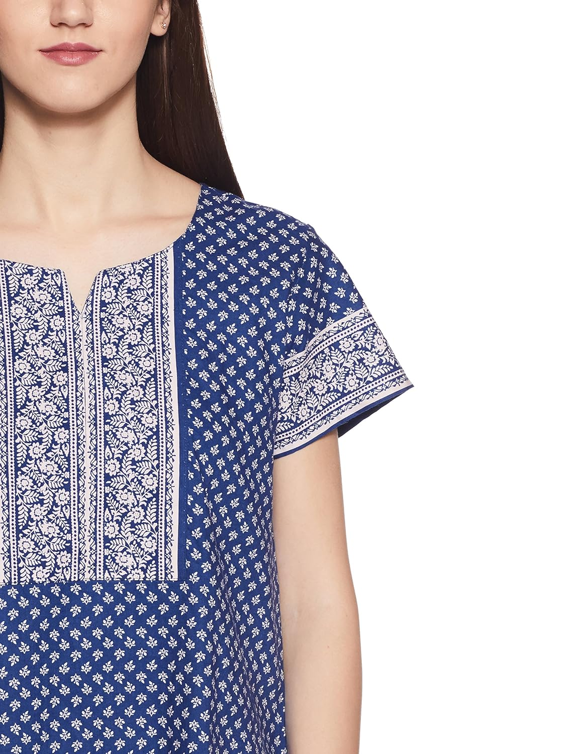 shyla by fbb women's dressing gown