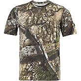 Bell Rangers Youth Camouflage Short Sleeve Crewneck Shirt for Boys and Girls