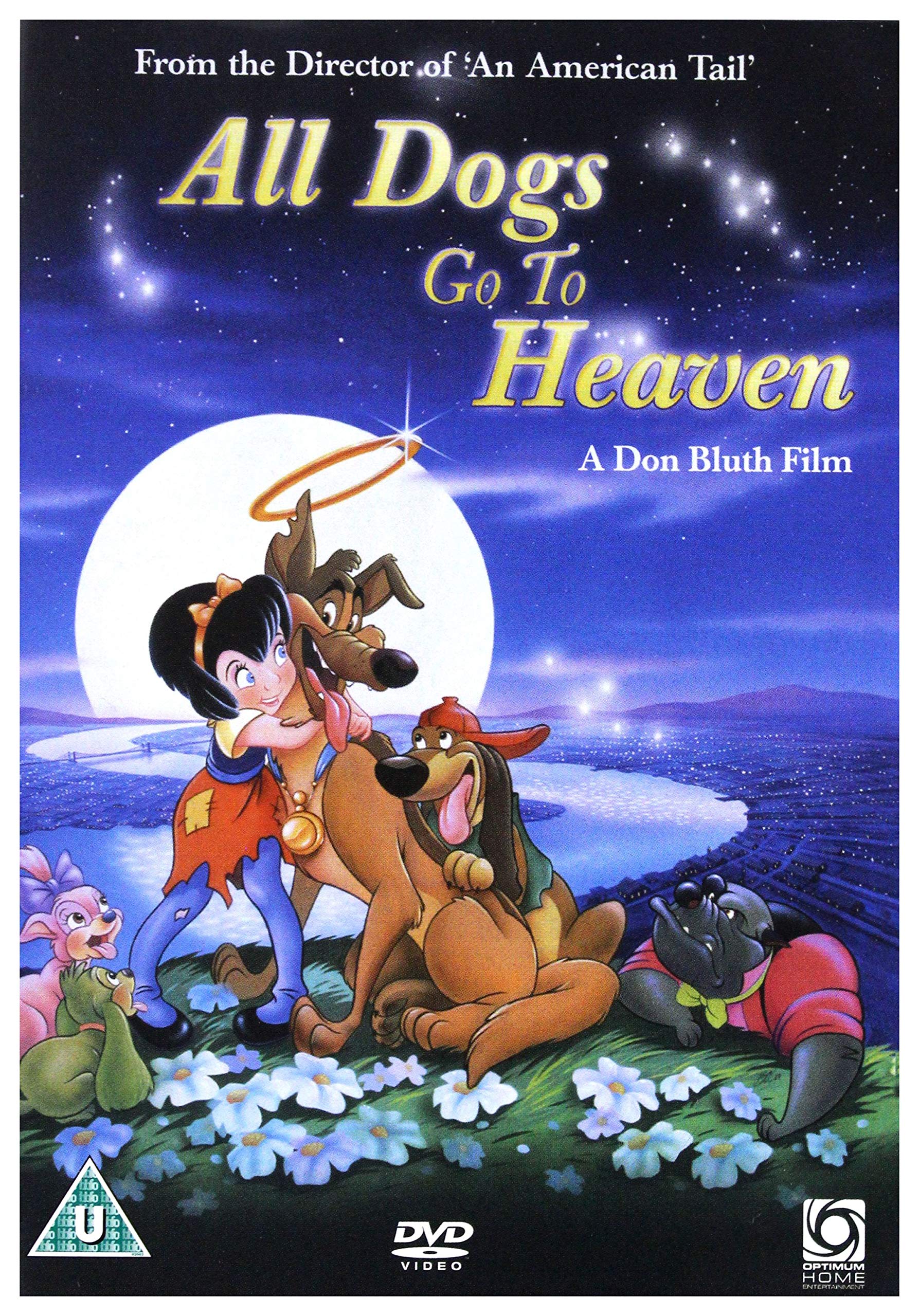 All Dogs Go To Heaven [DVD]