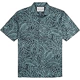 Tori Richard Men's Lineage Short Sleeve Cotton Lawn Button Up Shirt