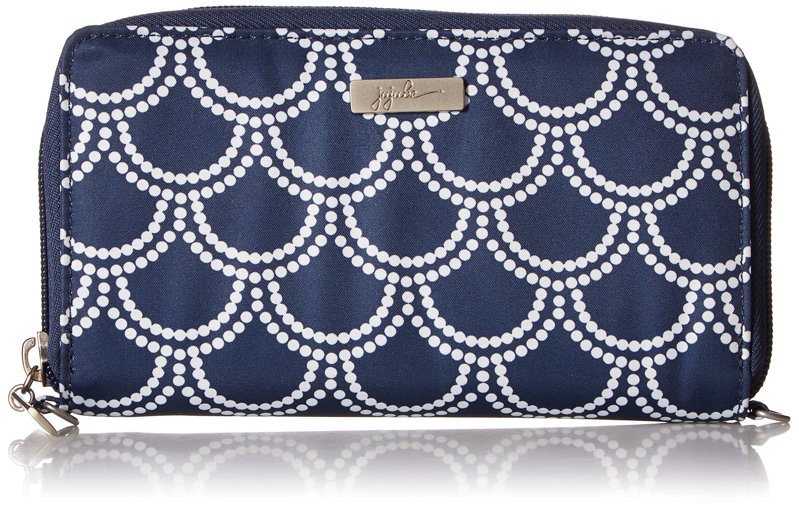 Ju-Ju-Be 16 wa02p-pne-no Size Newport Wallet with Zip