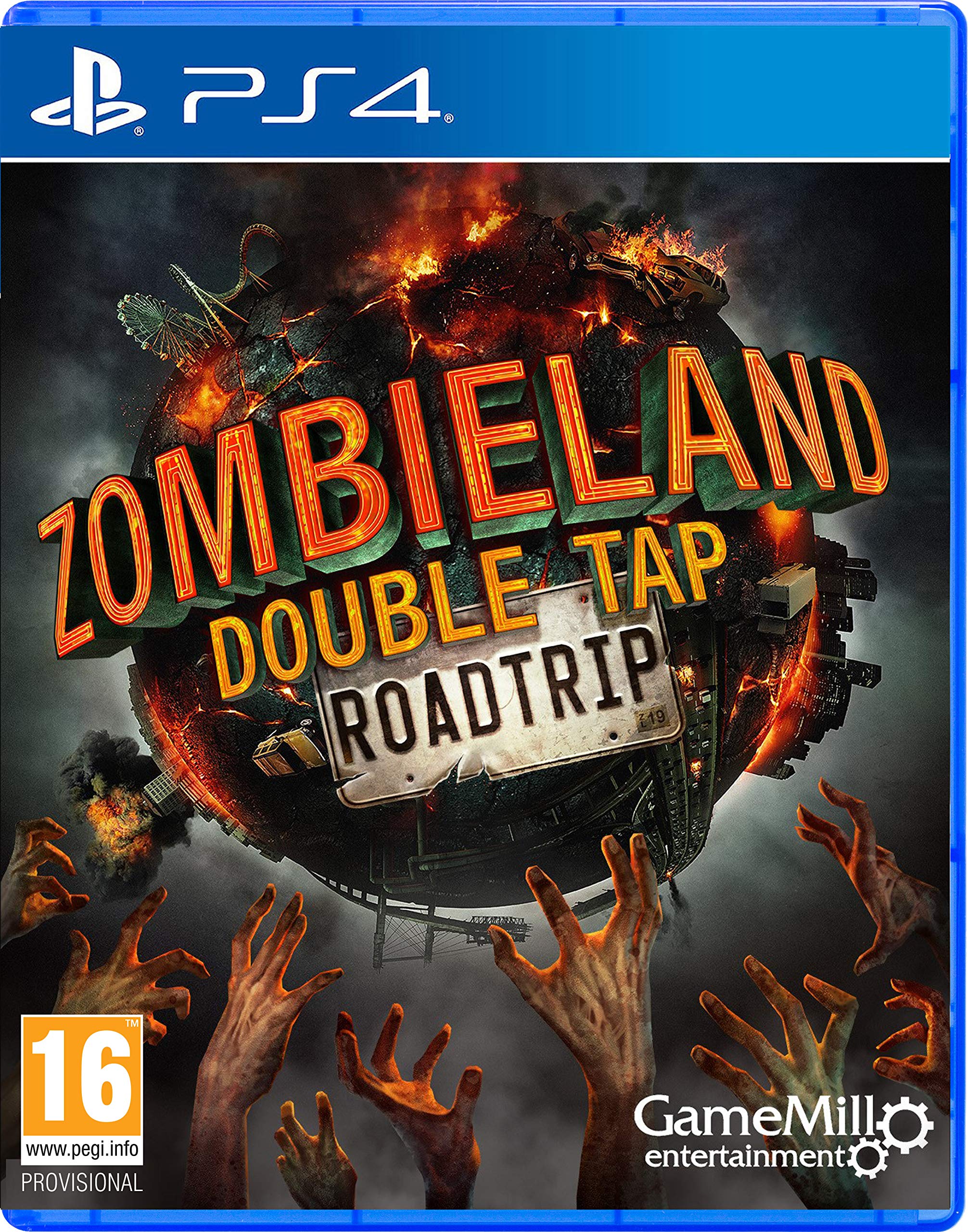 ZOMBIELAND DOUBLE TAP - PS4