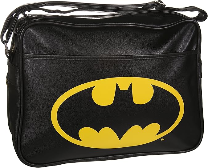 BATMAN LOGO RETRO SHOULDER BAG Amazon.co.uk Shoes & Bags