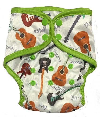 Green Diapers Infinit AIO (Strings)
