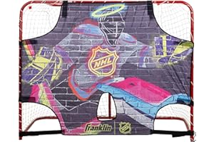 Franklin Sports NHL Street Hockey Goalie Shooting Target - 54" x 44" - Neon Colors