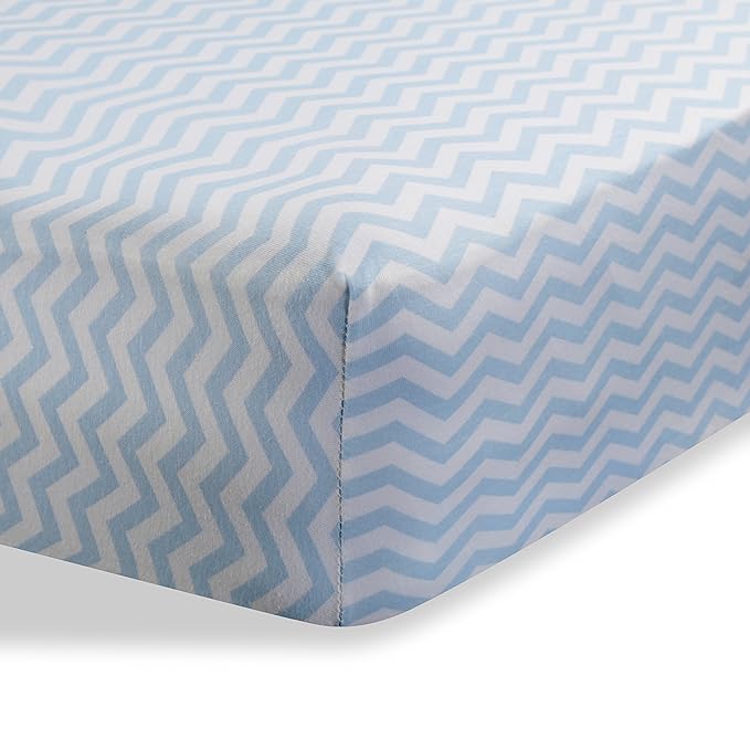 Cradle Sheets Fitted 18" X 36" Cradle Sheets for Boys