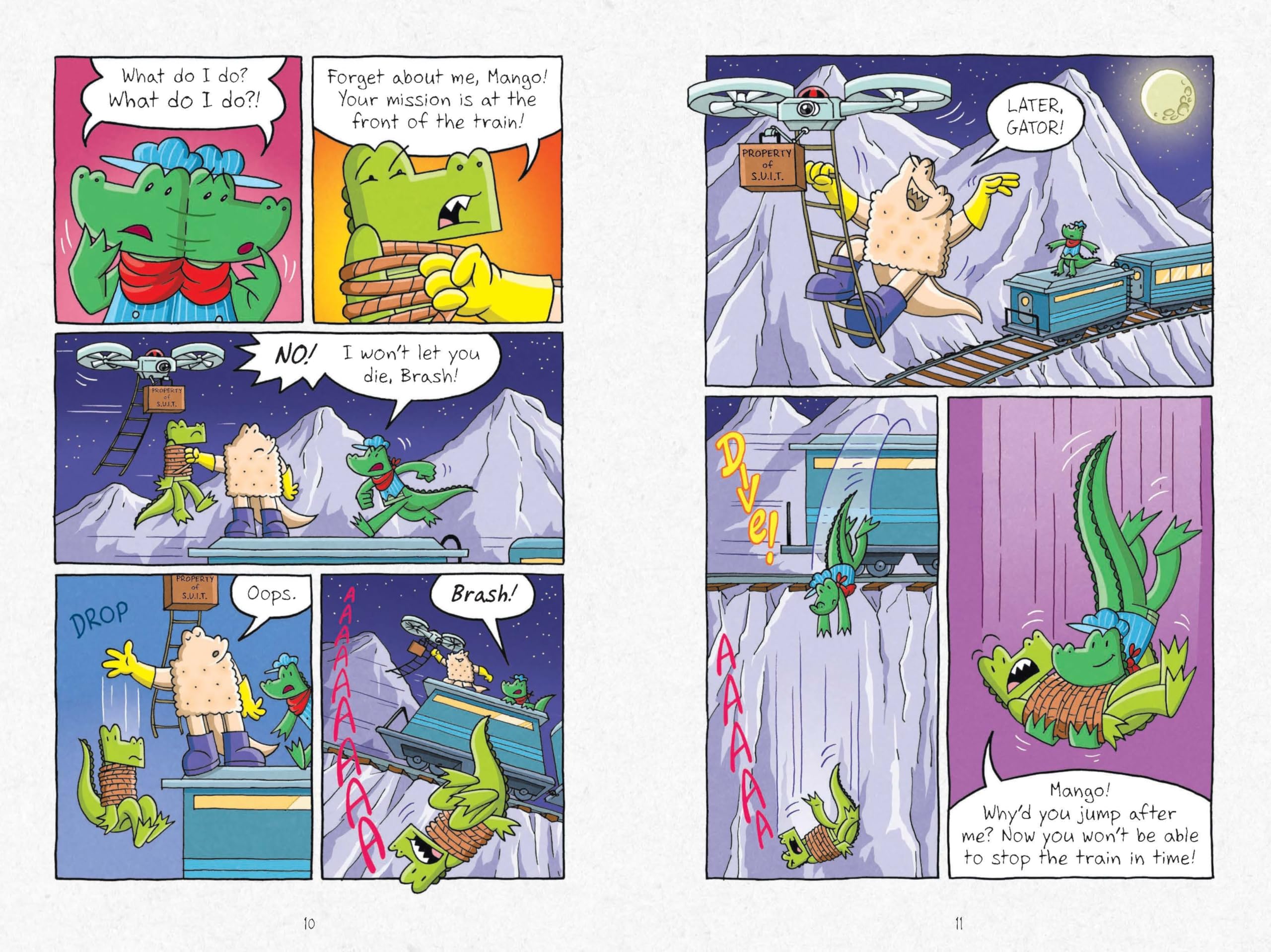 InvestiGators: Off the Hook