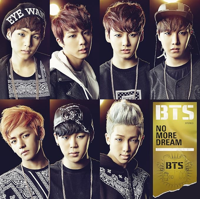 Amazon NO MORE DREAMJapanese Ver. 初回限定盤B(CD+GOODS
