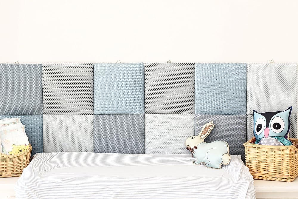 NURSERY WALL BOARDERWALLBOARDDECORATIVE WALL CUSHIONSCustomize it